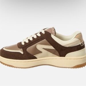 Rag & Bone Women's Brown and Cream Athletic Shoes